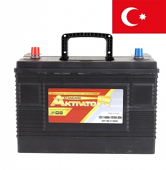   AKTIVATOR Standard 6CT 140Ah  1010A EN 330x237x173 . . 